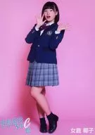 Seishun High School 3rd Class C / Yashi Mega / Whole body / "Seishun High School 3rd Class C Winter Live" idol Club Blind Official photo