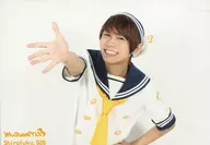 Musume. / White clothes / Sailor costume and logo "musumen." / Official Official photo
