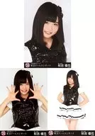 ◇ Yuka Akiyoshi / "AKB48 Group Tokyo Dome Concert ~ Don't do it? Don't do it? Absolutely don't announce your graduation? ~" Venue limited Official photo (group concert ver) 3 types complete set