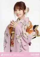 与田祐希/上半身·成人仪式/"20 th Anniversary"WebShop限定个别生写真