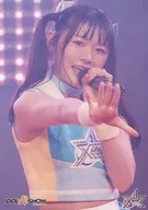 X-UC / Reina Hasegawa / Live Photo / "IDOL Mai SHOW to 2nd single release memorial talk & live! ～ Dolshow Natsunojin 2020 ～" Live sheet of paper measuring 89 × 127mm Bromide Group Set