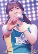X-UC/北原侑奈/现场照片/"IDOL舞SHOW t 2 nd单曲发售纪念谈话&现场！～DOLUSL夏之阵2020～"现场L纸规格:89×127mm明信片集团SET