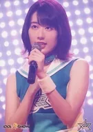 X-UC/Aoyama樱子/现场照片/"IDOL舞SHOW t 2 nd单曲发售纪念谈话&现场！～DOLUSL夏之阵2020～"现场L纸规格:89×127mm明信片集团SET