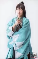 田中尚辉(土方岁三)/膝上，明信片尺寸/蓝色shuttle制作明信片