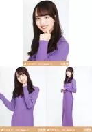 Kaede Sato / "Nogizaka46 2021. January-II" WebShop Limited Random Official photo 3 Types Complete Set