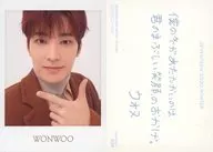 034:SEVENTEEN/WONWOO(Warn)/普通卡/"SEVENTEEN 2020 WINTER>交換式卡