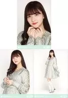 ◇金川紗耶/"乃木坂46我會喜歡我">WebShop限定隨機生寫真3種等身公仔