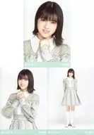 ◇ Runa Hayashi / "Nogizaka46 Watashi wa Watashi ni Iru" WebShop Limited Random Official photo 3 Types Complete Set