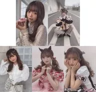 ◇ Rika Nakai / NGT48 February 2021 net shop limited Individual Official photo vol. 3 "2021. FEBRUARY" 5 kinds complete set