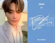 67 : SEVENTEEN / Dino (Dino) / NORMAL / "2021 SEVENTEEN ONLINE CONCERT " trading card