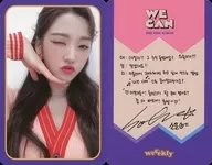Weeekly / Park So-eun / CD "WE CAN" (Wave Ver.) photo card