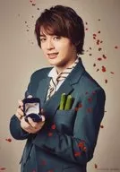 龍儀 Yokota (Taiji) / upper body / stage "You're not getting married? Osanai Sankyodai" L version random bromide