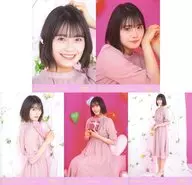 ◇ Rei Kiyomiya / [2021. Valentine] WebShop Limited Individual Official photo 5 kinds complete set