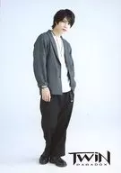 TwinParadox / Isamu Futaba / Official Official photo