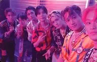 SuperM/集合(7人)/裏面黒/CD「1st Album Super One」(アメリカ版)封入特典フォトカード