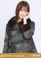 Rena Yamazaki / Upper Body Retro Coat / "Nogizaka46 2021. February" WebShop Limited Random Official photo