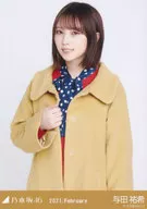 Yuki Yoda / Upper body ・ Retro coat / "Nogizaka46 2021. February" WebShop Limited Random Official photo