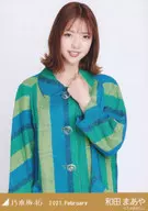 Maaya Wada / upper body ・ retro coat / "Nogizaka46 2021. February" WebShop Limited Random Official photo