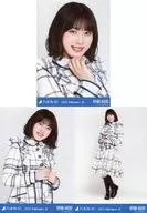 ◇ Junna Ito / 「 Nogizaka46 2021. February-II 」 WebShop Limited Random Official photo 3 Kinds Complete Set