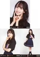 Kaede Sato / "Nogizaka46 9th YEAR BIRTHDAY LIVE" WebShop Limited Random Official photo 3 Types Complete Set