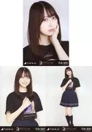 ◇ Nao Yumigi / "Nogizaka46 9th YEAR BIRTHDAY LIVE" WebShop Limited Random Official photo 3 Types Complete Set