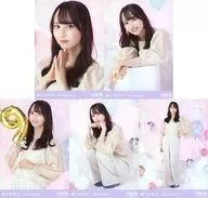 Kaede Sato / "Nogizaka46 9th Anniversary" WebShop Limited Random Official photo 5 Types Complete Set