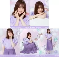 ◇ Rena Yamazaki / "Nogizaka46 9th Anniversary" WebShop Limited Random Official photo 5 Types Complete Set