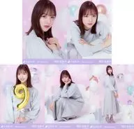 ◇ Maaya Wada / "Nogizaka46 9th Anniversary" WebShop Limited Random Official photo 5 Types Complete Set