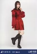 Rena Yamazaki / Whole Body Special Costume 30 / "Nogizaka46 2021. March" WebShop Limited Random Official photo