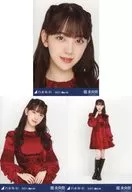 ◇堀未央奈/「乃木坂46 2021.March」WebShop限定随机生写真3种完整SET