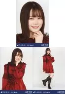 ◇山崎憐奈/「乃木坂46 2021.March>WebShop限定隨機生寫真3種等身公仔