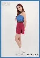 IZ * ONE / Kwon Eun-bi / Whole Body and Frame Blue / IZ * ONE Random Official photo Vivid Ver.