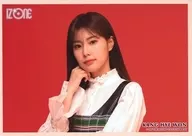 IZ * ONE / Kang Hye-won / Horizontal, Bust Up, Frame Beige / IZ * ONE Random Official photo FIESTA Ver.