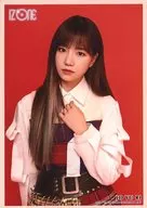 IZ * ONE / Jo Yu-ri / Upper Body / Frame Beige / IZ * ONE Random Official photo FIESTA Ver.