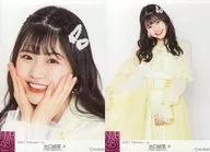 ◇出口结菜/2021 February-rd随机生写真2种完整SET