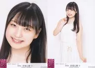 ◇折坂心春/2021 March-rd隨機生寫真2種等身公仔