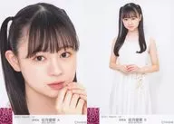 ◇佐月愛果/2021 March-rd隨機生寫真2種等身公仔