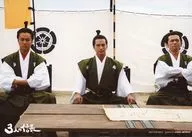 TAKAHIRO・市原隼人・冈田义德/横型・2L尺寸/DVD&Blu-rayEXILE TRIBE FAMILY OFFICIAL CD・DVD SHOP・LDH official mobile CD/DVD SHOP・mu-mo商店特典明信片