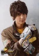 仲田博喜(黄月明纪)/舞台剧《Bug Busters-Stage Yellow-》L纸规格:89×127mm明信片(服装)