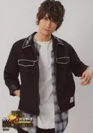 Hiroki Nakata (Akiki 黄月) / Stage "Bugbusters -Stage Yellow -" sheet of paper measuring 89 × 127mm Bromide (Private Clothes)