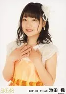 Kafu IKEDA / Upper body / SKE48 April 2021 Random Official photo (Team E)