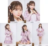 ◇杉浦琴音/2021 April-sp个别生写真5种完整SET