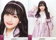 ◇ Amiru Yamazaki / 2021 April-rd Random Official photo 2 Types Complete Set