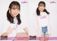 ◇ LeopAje / Mana Kitamura / NAMBATTLE ~ Senbata NMB Kyanero! ~ Random Official photo 2 Types Complete Set