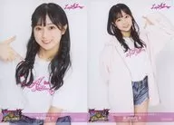 ◇ LeopAje / Haruka Nanba / NAMBATTLE ~ Tatanai NMB Kyanero! ~ Random Official photo 2 Types Complete Set