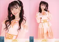 ◇貞野遙香/山本彩加畢業演唱會~最後的一色~隨機生寫真2種等身公仔