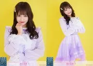 ◇清水裏香/山本彩加畢業演唱會~最後的一色~隨機生寫真2種等身公仔