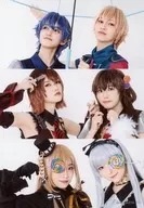 Gathering (6 persons) / Bust Up / Character Actor Shot / Seleas / 「 Tsukiuta. 」 Stage Girl's Side MEGASTA. 『 FIRST DREAM - Kimi to Miru Hajimemashite no Yume - 』 Trading Bromide