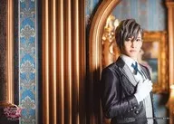 长谷川慎也(Sebastian)/L尺寸/"イケメンウ'ァンパイア伟人们和爱情的诱惑THE STAGE～Episode.0～"随机Cast明信片角色