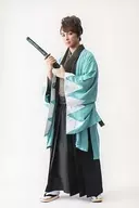 Noriaki Tabuchi (Kamo SERIZAWA) / Postcard size / Blue Shuttle Produced "Shinsengumi Remember" Random Bromide
